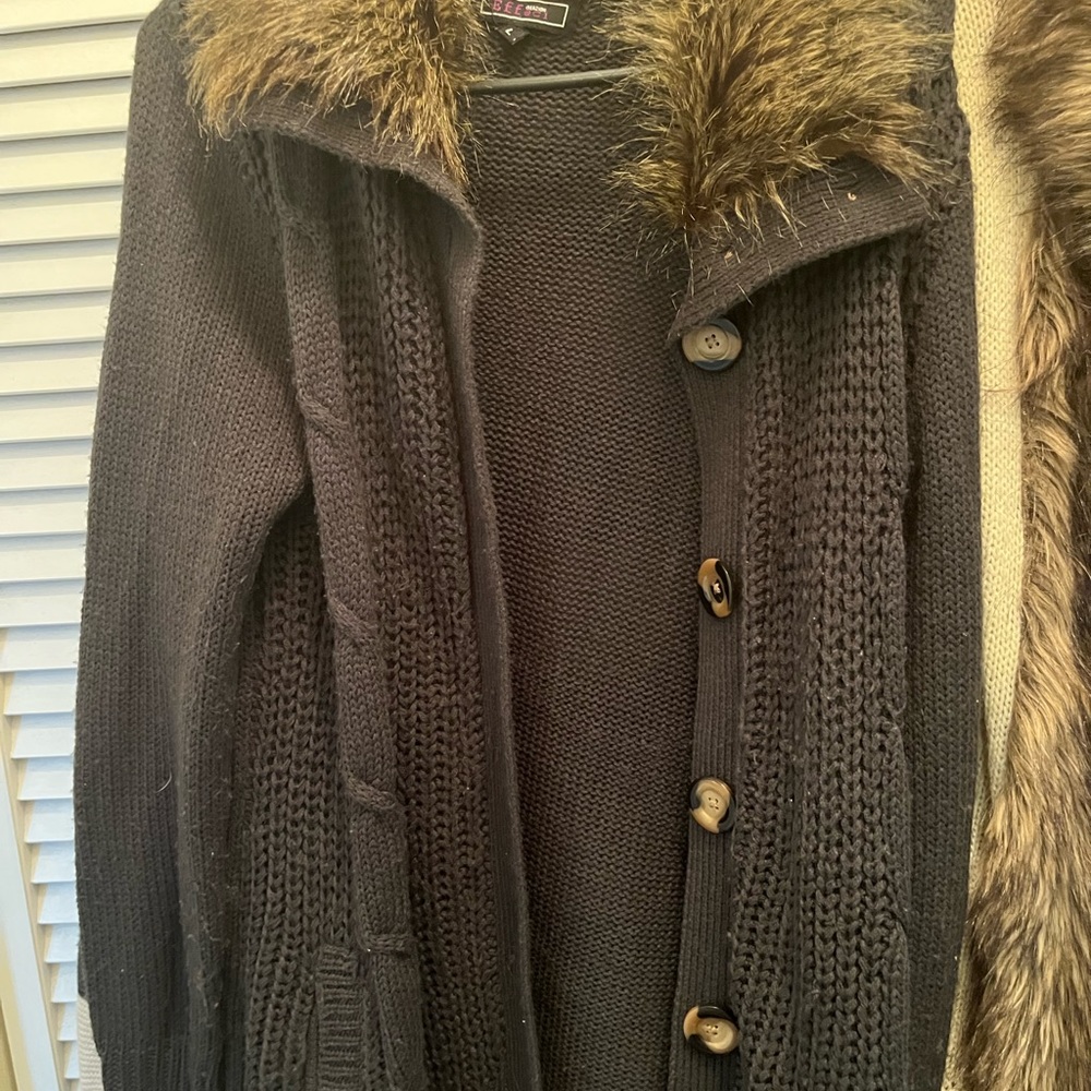 Mob wife aesthetic sweater!